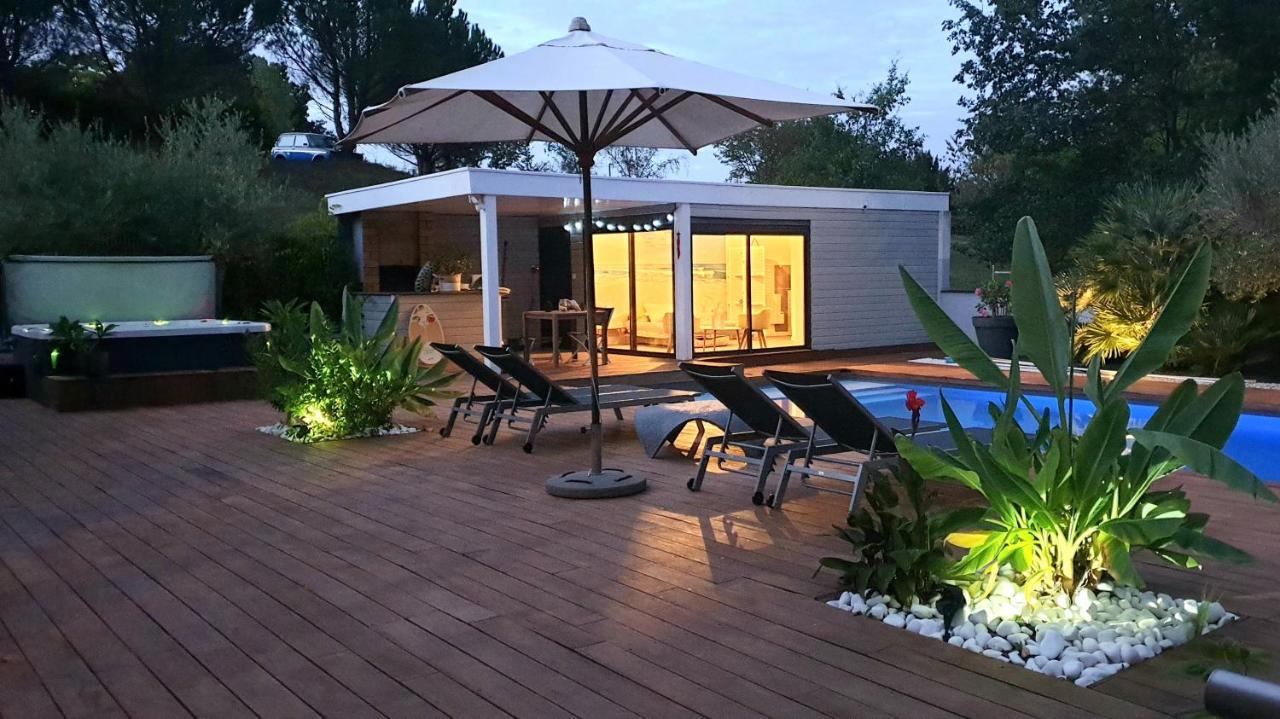 Villa Libellule Cenac Luaran gambar