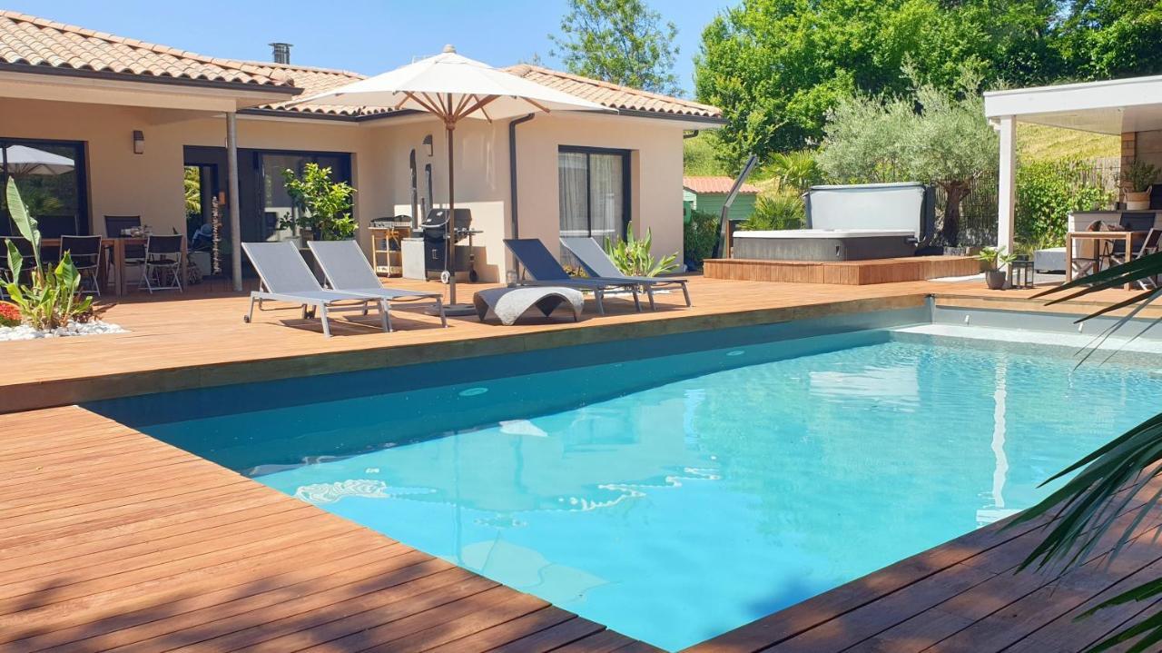 Villa Libellule Cenac Luaran gambar