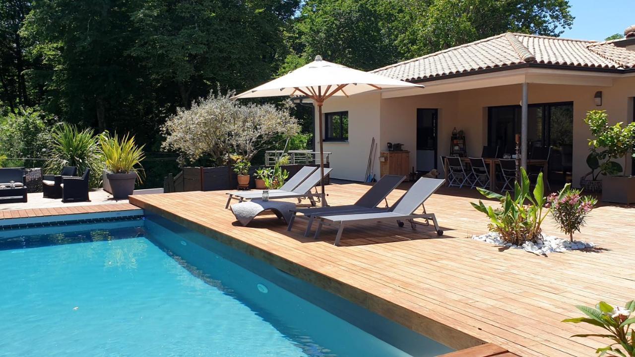 Villa Libellule Cenac Luaran gambar